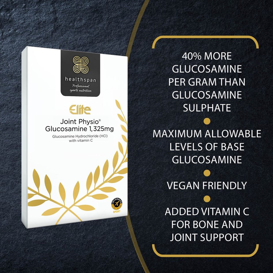 Elite Joint Physio Glucosamine HCl 1,325mg